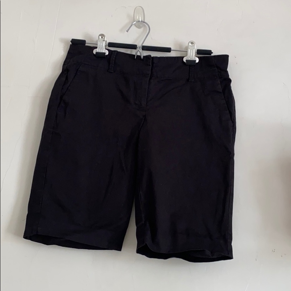 Black shorts